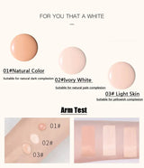 NNETM HEYXI Radiant All-in-One BB Cream: Lasting Coverage, Nourishing Moisture, Flawless Finish - Top-Down View