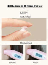 NNETM HEYXI Radiant All-in-One BB Cream: Lasting Coverage, Nourishing Moisture, Flawless Finish - 45-Degree Angle