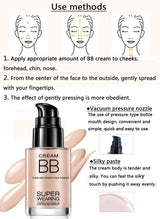 NNETM HEYXI Radiant All-in-One BB Cream: Lasting Coverage, Nourishing Moisture, Flawless Finish - Close-Up Angle