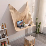 Wall-Mounted Space-Saving Folding Table with Creative Design - Extra Image