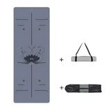 Professional Natural Rubber Yoga Mat