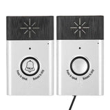 2-Way Voice Intercom Wireless Doorbell System