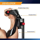 Wrist And Forearm Developer - Rear View