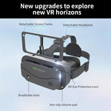 3D Vr Glasses With Smart Goggles For Smartphones - Front View
