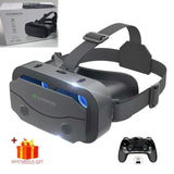 3D Vr Glasses With Smart Goggles For Smartphones - Top-Down View