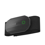 Dual Mode Heart Rate Sensor  ANT+ And Bluetooth Chest Strap Black - Rear View