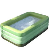 Inflatable Swimming Pool For Kids (150X105Cm) - 45-Degree Angle