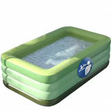 Inflatable Swimming Pool For Kids (150X105Cm) - Rear View