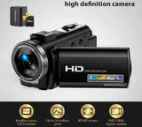 Digital HD Camera with Rotating Screen