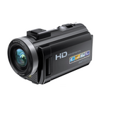 Digital HD Camera with Rotating Screen - Top-Down View