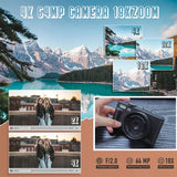 4K Digital Camera for Photography - Side View