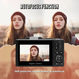 4K Digital Camera for Photography - Low Angle