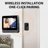Wireless Visual Intercom Doorbell With Hd Screen