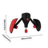 Pelvic Muscle Trainer Up to 35kg Resistance - Top-Down View