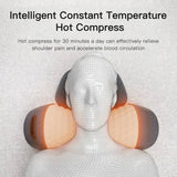 Electric Cervical Massage Pillow - Top-Down View