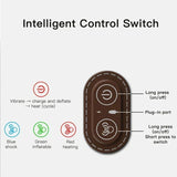 Electric Cervical Massage Pillow - Rear View