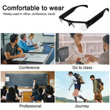 1080P HD Mini Camera Glasses Wearable DVR Video Recorder Black