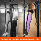 Pull-Up Assistance Bands Set 300LB Resistance Black