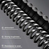 2PCS Arm Strength Training Bars Black - Side View