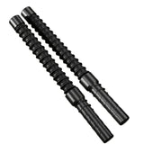 2PCS Arm Strength Training Bars Black - Close-Up Angle