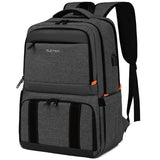 Waterproof Insulated Cooler Backpack Black - Front View