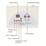 Far Infrared Sauna Blanket For Slimming & Detox(White)