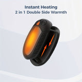 Smart Rechargeable Hand Warmers - 45-Degree Angle