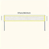 Volleyball Set Outdoor PVC Net with Accessories