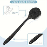Silicone Bath Brush Set Gentle Exfoliating