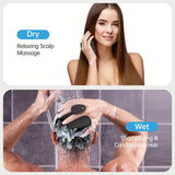 Silicone Bath Brush Set Gentle Exfoliating