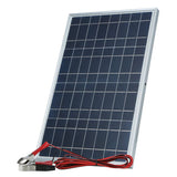 Outdoor Solar Power Generator Controller - Front View