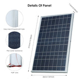 Outdoor Solar Power Generator Controller - Top-Down View
