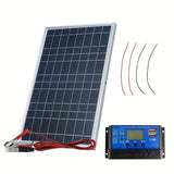 Outdoor Solar Power Generator Controller - 45-Degree Angle