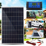 Outdoor Solar Power Generator Controller - Rear View