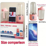 USB Mini Portable Blender for Smoothies & Juices - Side View