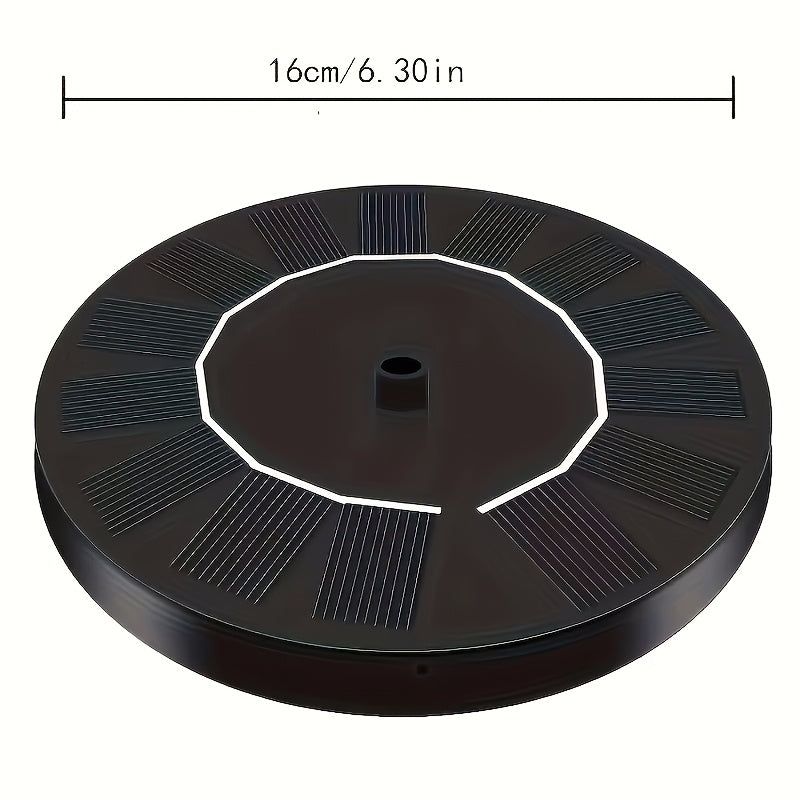 DIY Solar Fountain Pump for Outdoor Use