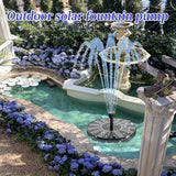 DIY Solar Fountain Pump for Outdoor Use