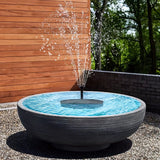 DIY Solar Fountain Pump for Outdoor Use