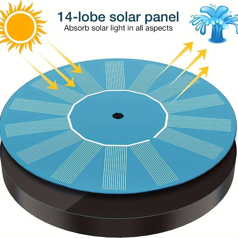 DIY Solar Fountain Pump for Outdoor Use