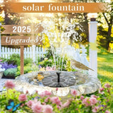 DIY Solar Fountain Pump for Outdoor Use