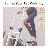 Foldable Stair Climber Home Fitness Machine