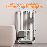 Foldable Stair Climber Home Fitness Machine - Top-Down View