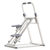 Foldable Stair Climber Home Fitness Machine - Rear View