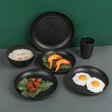 Shatterproof Tableware Set for Camping - Side View