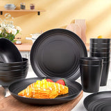 Shatterproof Tableware Set for Camping - 45-Degree Angle