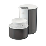 Smart Cat Water Fountain with 3L, USB & Battery - Top-Down View