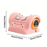 Cervical Massage Pillow Neck Spine Corrector - Front View