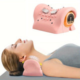 Cervical Massage Pillow Neck Spine Corrector - Side View