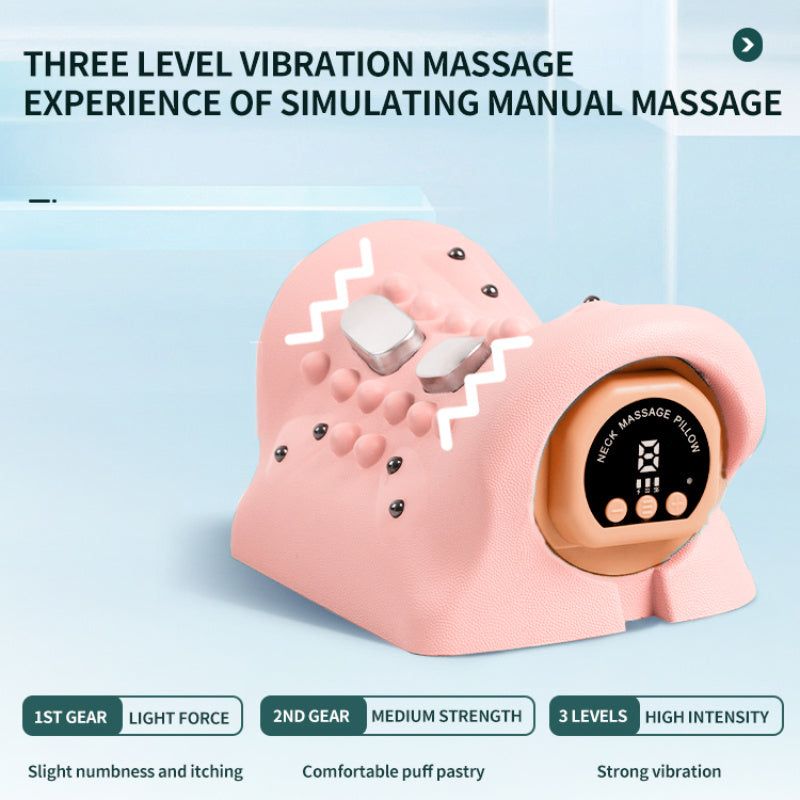 Cervical Massage Pillow Neck Spine Corrector