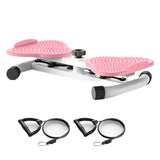 Heart Core Trainer Ab Rotator with Resistance Bands - Front View